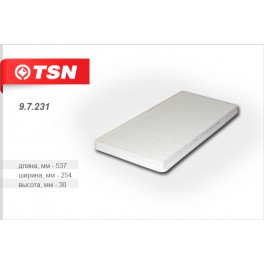 9.7.231 салонный фильтр TSN