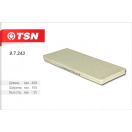 9.7.243 салонный фильтр TSN