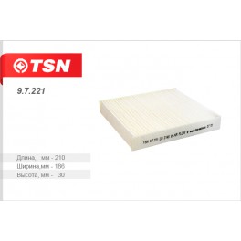 9.7.221 салонный фильтр TSN