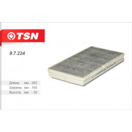 9.7.224 салонный фильтр TSN