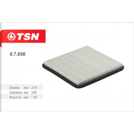 9.7.856 салонный фильтр TSN