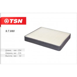 9.7.880 салонный фильтр TSN