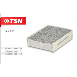 9.7.561 салонный фильтр TSN