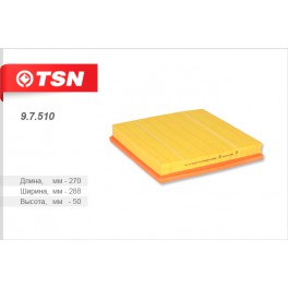 9.7.510 салонный фильтр TSN