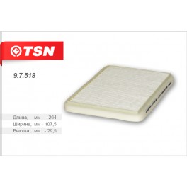 9.7.518 салонный фильтр TSN