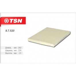 9.7.520 салонный фильтр TSN