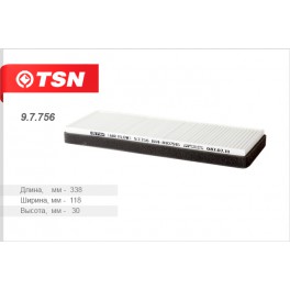 9.7.756 салонный фильтр TSN