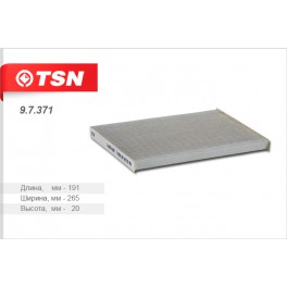 9.7.371 салонный фильтр TSN