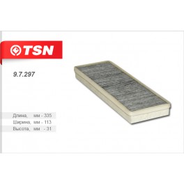 9.7.297 салонный фильтр TSN