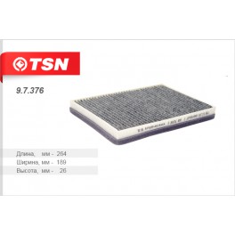 9.7.376 салонный фильтр TSN