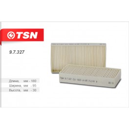 9.7.327 салонный фильтр TSN