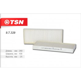 9.7.329 салонный фильтр TSN