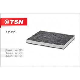 9.7.350 салонный фильтр TSN