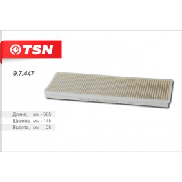 9.7.447 салонный фильтр TSN
