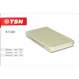 9.7.223 салонный фильтр TSN