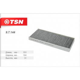 9.7.144 салонный фильтр TSN