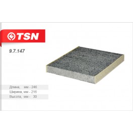 9.7.147 салонный фильтр TSN
