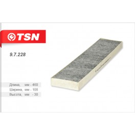 9.7.228 салонный фильтр TSN