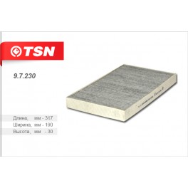 9.7.230 салонный фильтр TSN