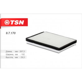 9.7.170 салонный фильтр TSN