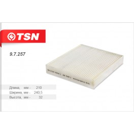 9.7.257 салонный фильтр TSN