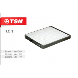 9.7.19 салонный фильтр TSN