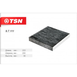 9.7.111 салонный фильтр TSN