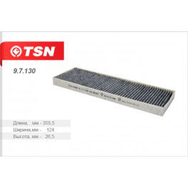 9.7.130 салонный фильтр TSN