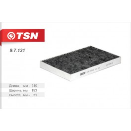 9.7.131 салонный фильтр TSN