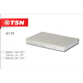 9.7.75 салонный фильтр TSN