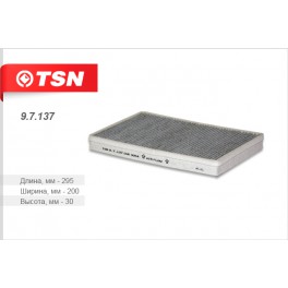 9.7.137 салонный фильтр TSN
