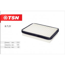 9.7.21 салонный фильтр TSN