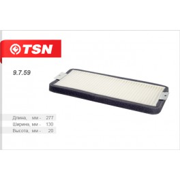 9.7.59 салонный фильтр TSN