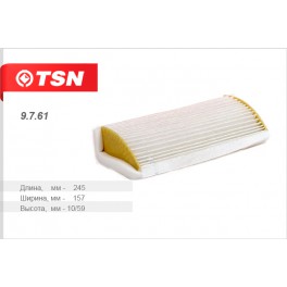 9.7.61 салонный фильтр TSN