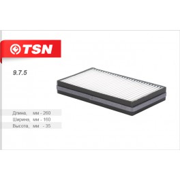 9.7.5 салонный фильтр TSN