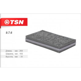 9.7.6 салонный фильтр TSN