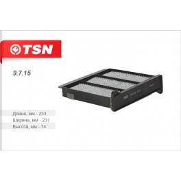 9.7.15 салонный фильтр TSN