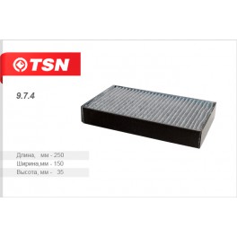 9.7.4 салонный фильтр TSN