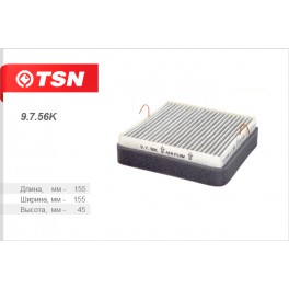 9.7.56K салонный фильтр TSN