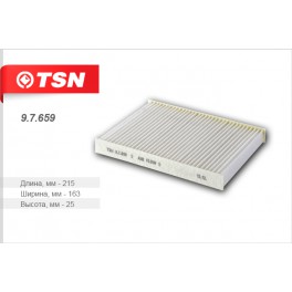 9.7.659 салонный фильтр TSN