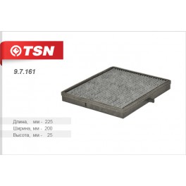 9.7.161 салонный фильтр TSN