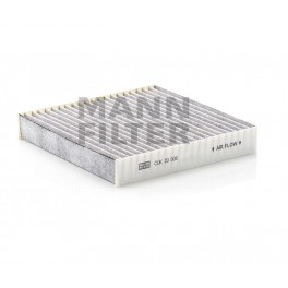CUK20006 Воздушный фильтр салона MANN+HUMMEL