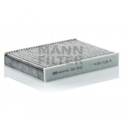CUK2433 Воздушный фильтр салона MANN+HUMMEL