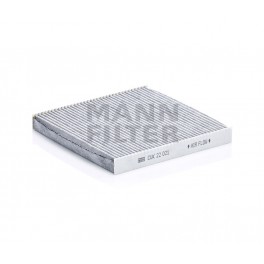 CUK22021 Воздушный фильтр салона MANN+HUMMEL