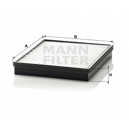 CU2520 Воздушный фильтр салона MANN+HUMMEL