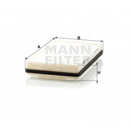 CU2534 Воздушный фильтр салона MANN+HUMMEL