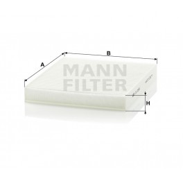 CU2545 Воздушный фильтр салона MANN+HUMMEL