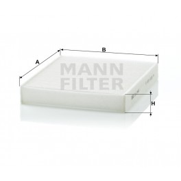CU2440 Воздушный фильтр салона MANN+HUMMEL