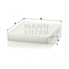 CU2559 Воздушный фильтр салона MANN+HUMMEL