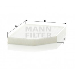 CU2450 Воздушный фильтр салона MANN+HUMMEL